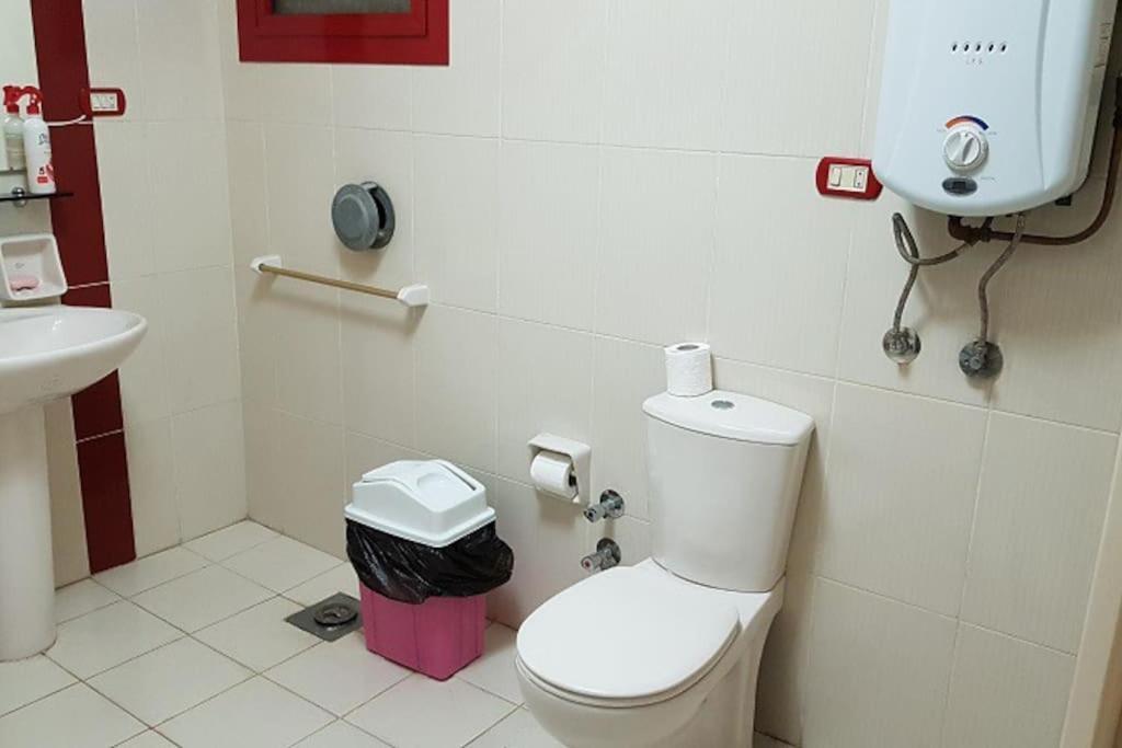 Fantastic Apartment Near Cairo Airport ภายนอก รูปภาพ