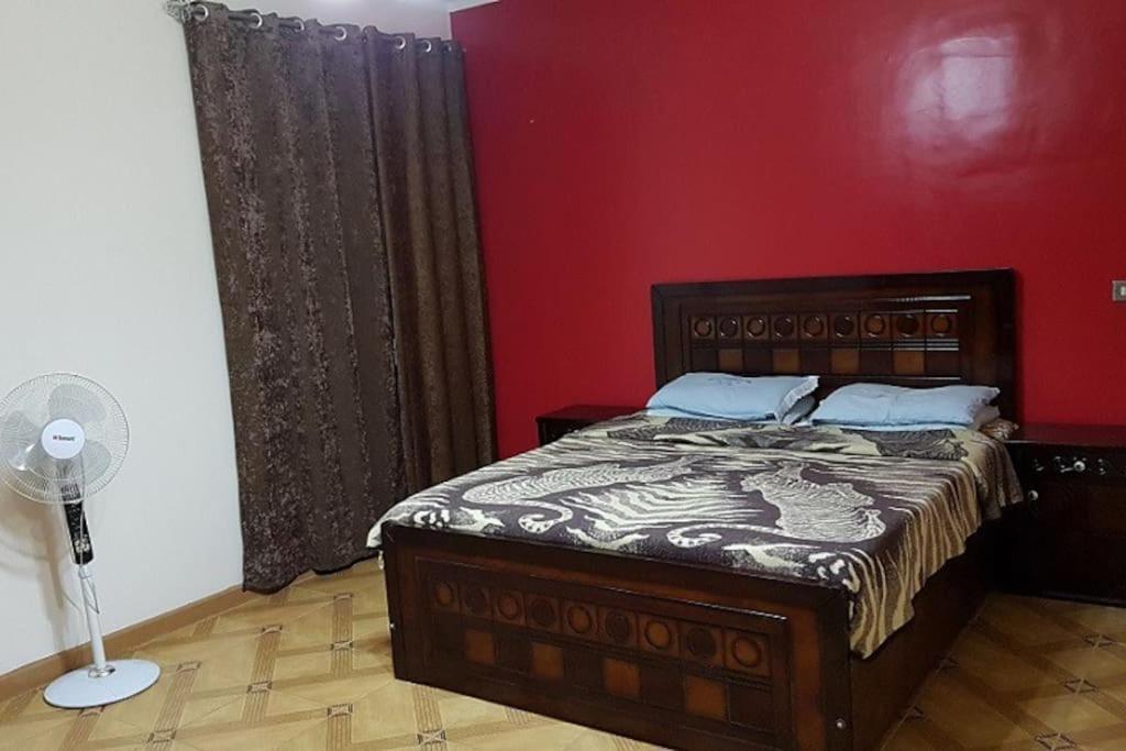 Fantastic Apartment Near Cairo Airport ภายนอก รูปภาพ
