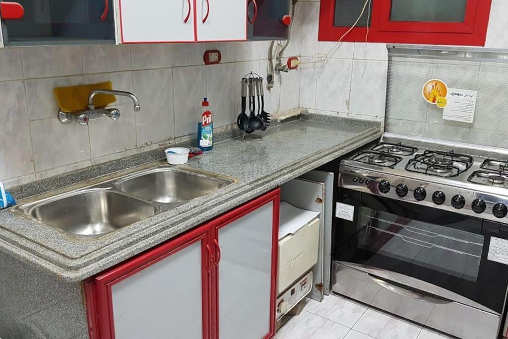 Fantastic Apartment Near Cairo Airport ภายนอก รูปภาพ